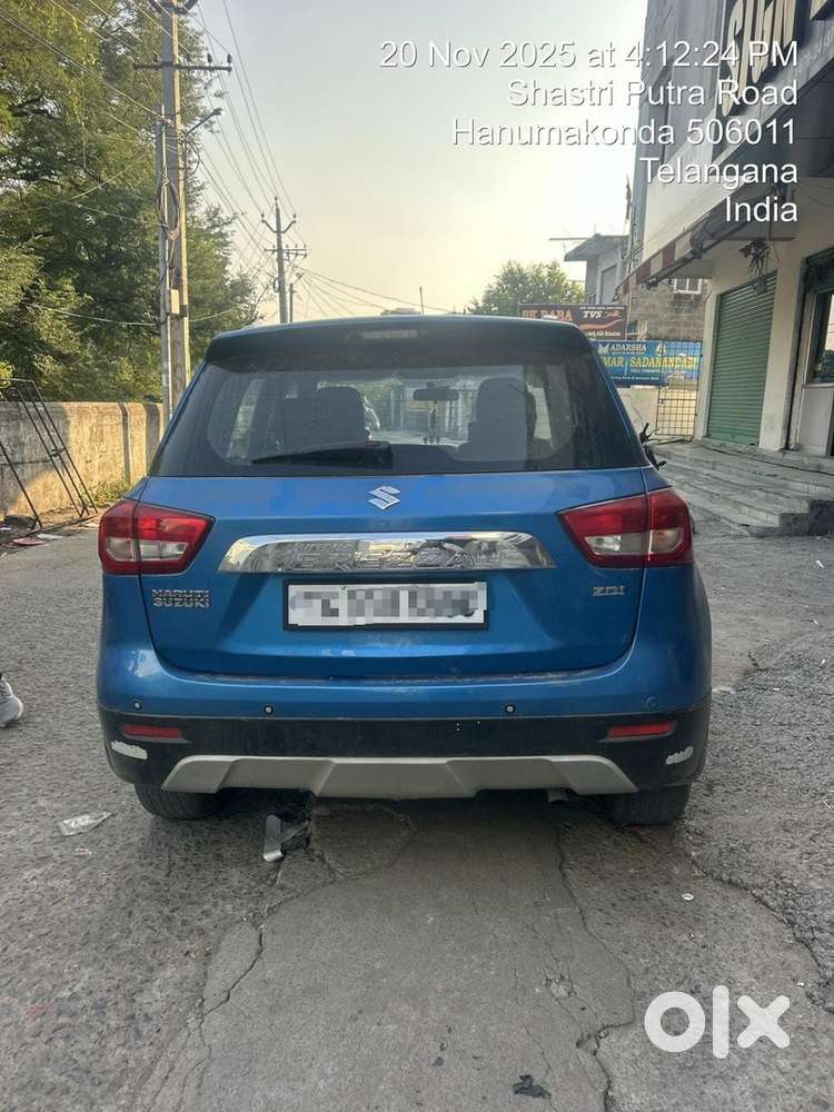 2016 Maruti Suzuki Brezza Diesel