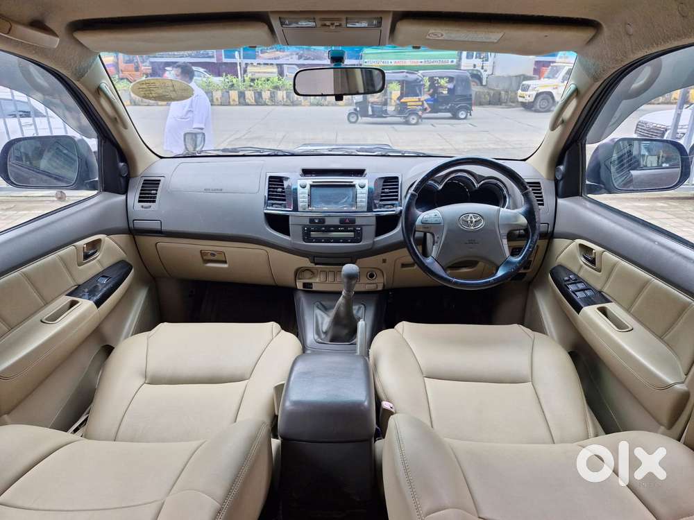 Toyota Fortuner 3.0 4x2 Mt, 2013, Diesel