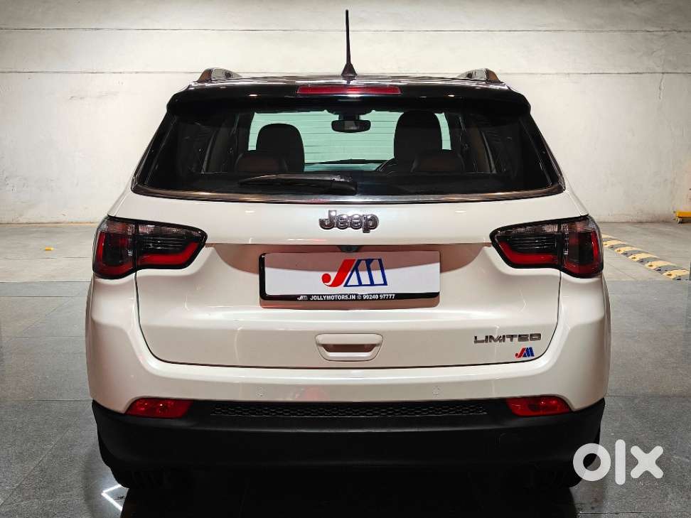 Jeep Compass 1.4 Limited Plus, 2018, Petrol