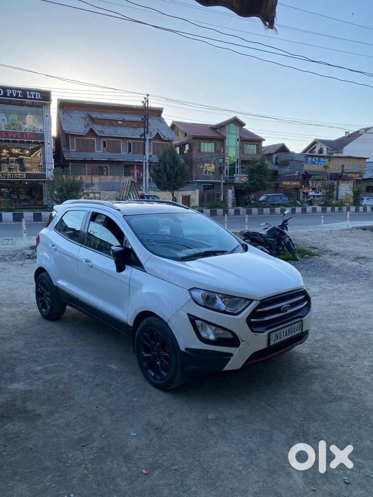 Selling My 2018 Titanium Plus Ecosport(cruise Control And 6 Airbags)
