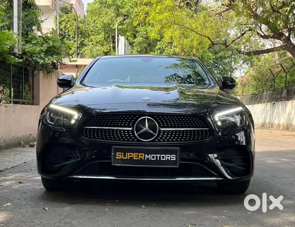 Mercedes-benz E-class E 200 Exclusive, 2023, Petrol
