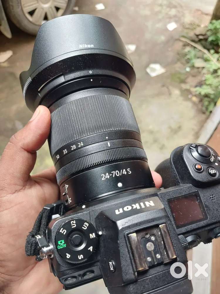 Nikon NIKKOR Z 24-70mm f/4 S Good Condition Needs Repair - Cameras