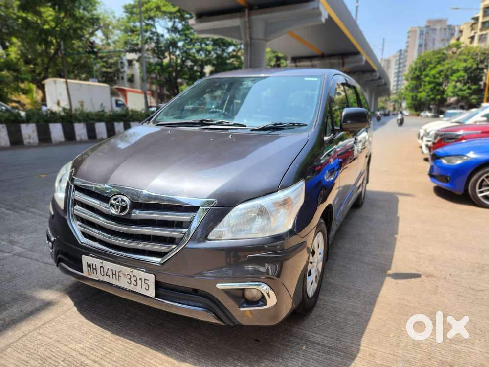 Toyota Innova 2.5 G (diesel) 8 Seater, 2016, Diesel