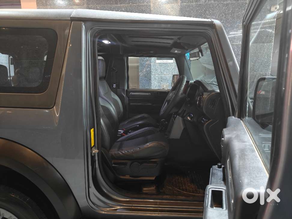 Mahindra Thar Lx P At 4wd 4s Ht, 2021, Petrol