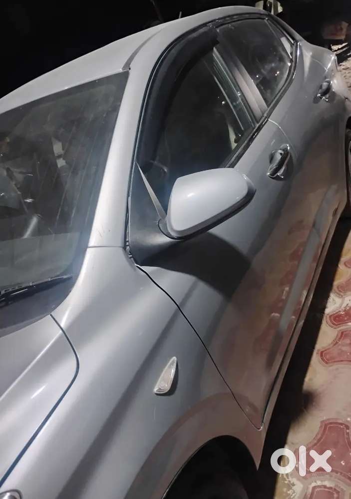 Hyundai Aura 2021 Cng Urgent Selling 35000 Km Driven