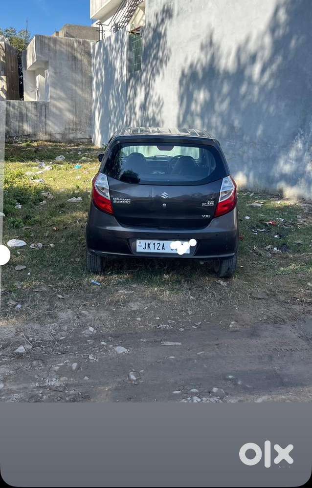 Maruti Suzuki Alto K10 2018 Petrol Well Maintained