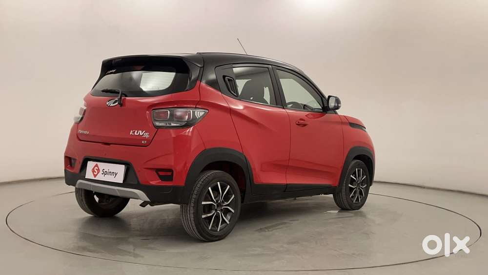 Mahindra Kuv 100 2016-2017 Mfalcon G80 K8 Dual Tone, 2017, Petrol