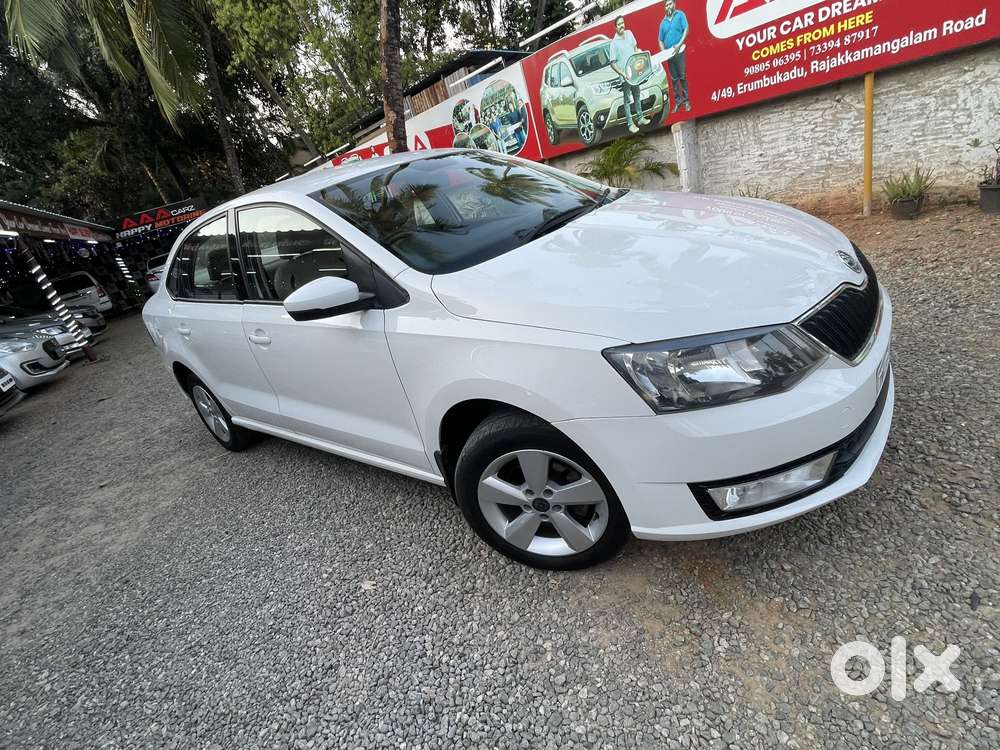 Skoda Rapid 1.6 Mpi Ambition, 2017, Petrol