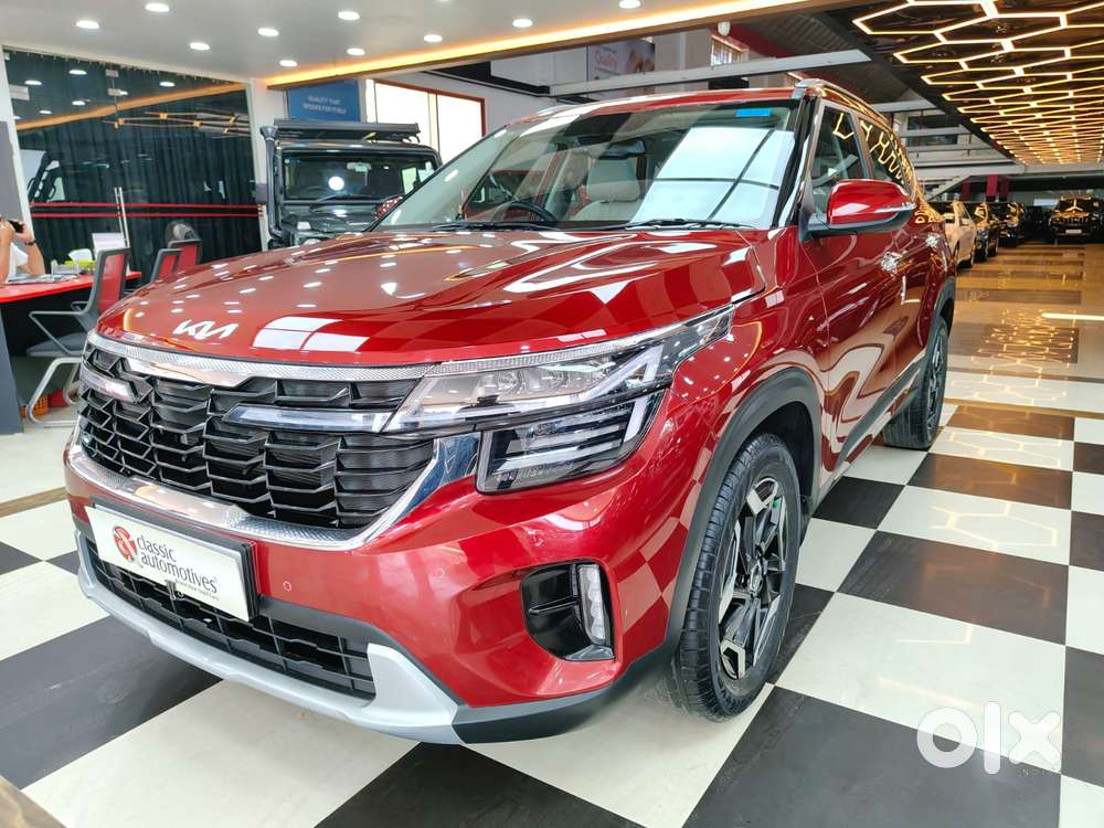 Kia Seltos 1.5 Htx At Petrol, 2024, Petrol