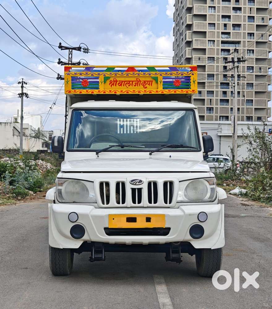 Mahindra Bolero Pik-up Fb 1.25t, 2016, Diesel