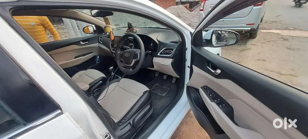 Hyundai Verna 2020 Petrol Well Maintained