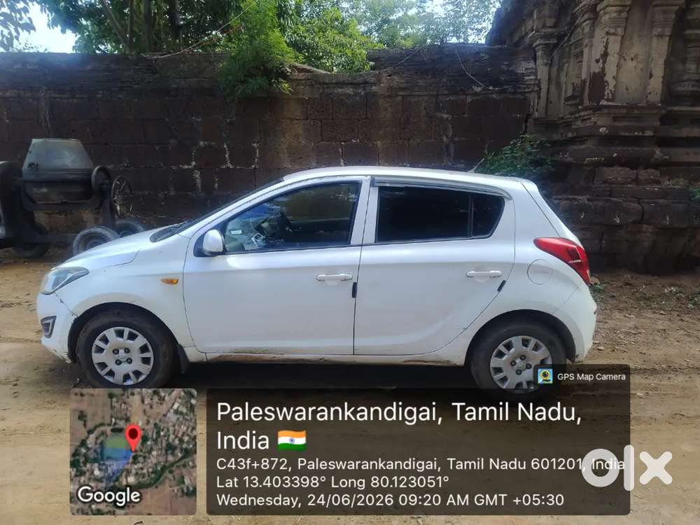 Hyundai I20 Crdi Magna 2013