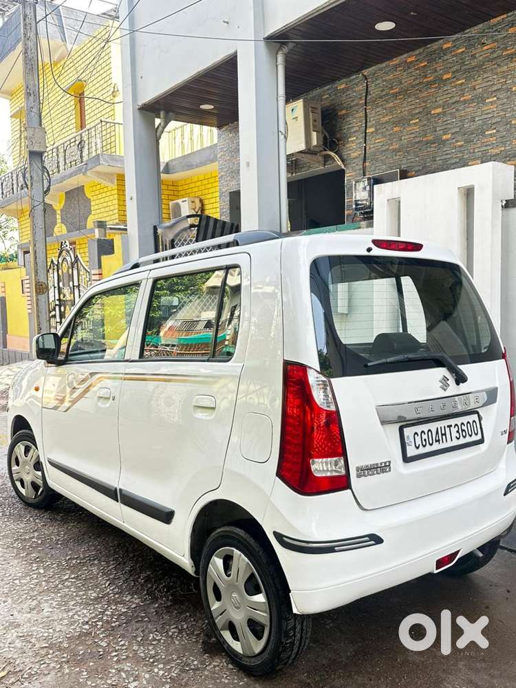 Maruti Suzuki Wagon R Vxi 1.2, 2015, Petrol