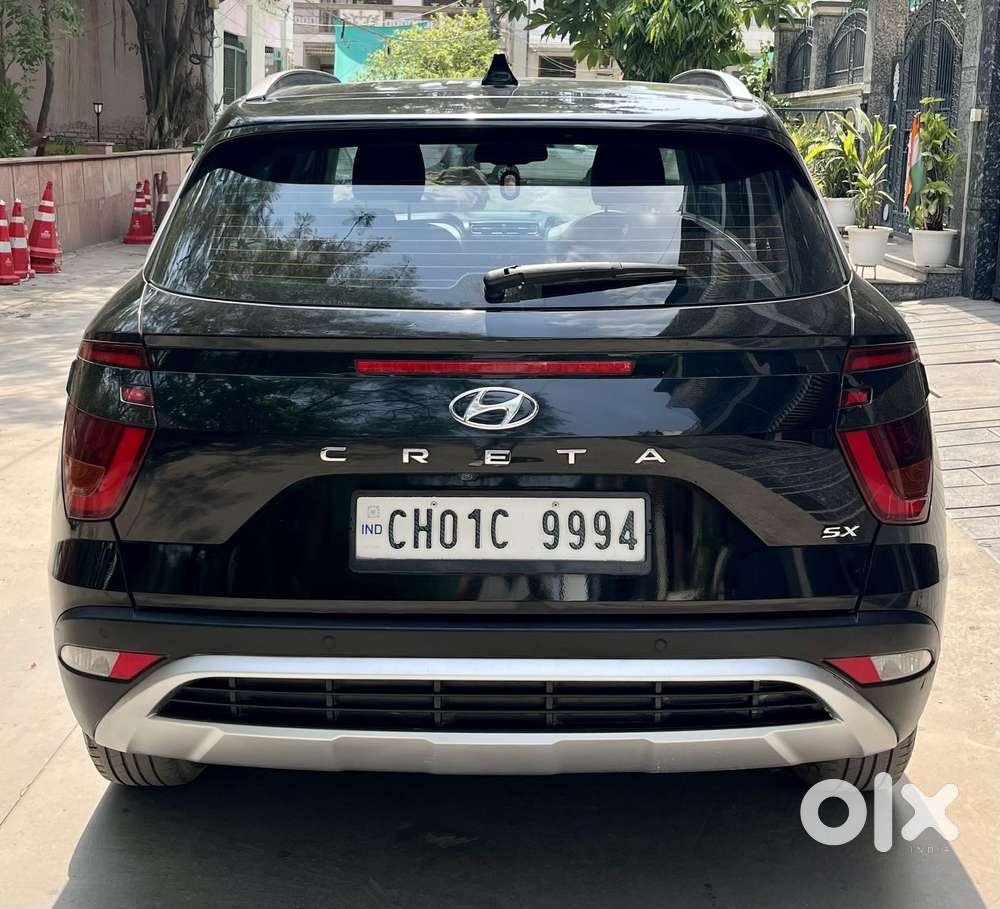 Hyundai Creta Sx 1.5 Petrol Cvt, 2023, Petrol
