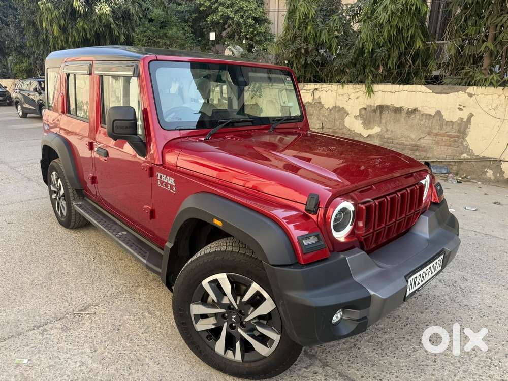 Mahindra Thar Roxx Ax5l 4wd Diesel At, 2024, Diesel