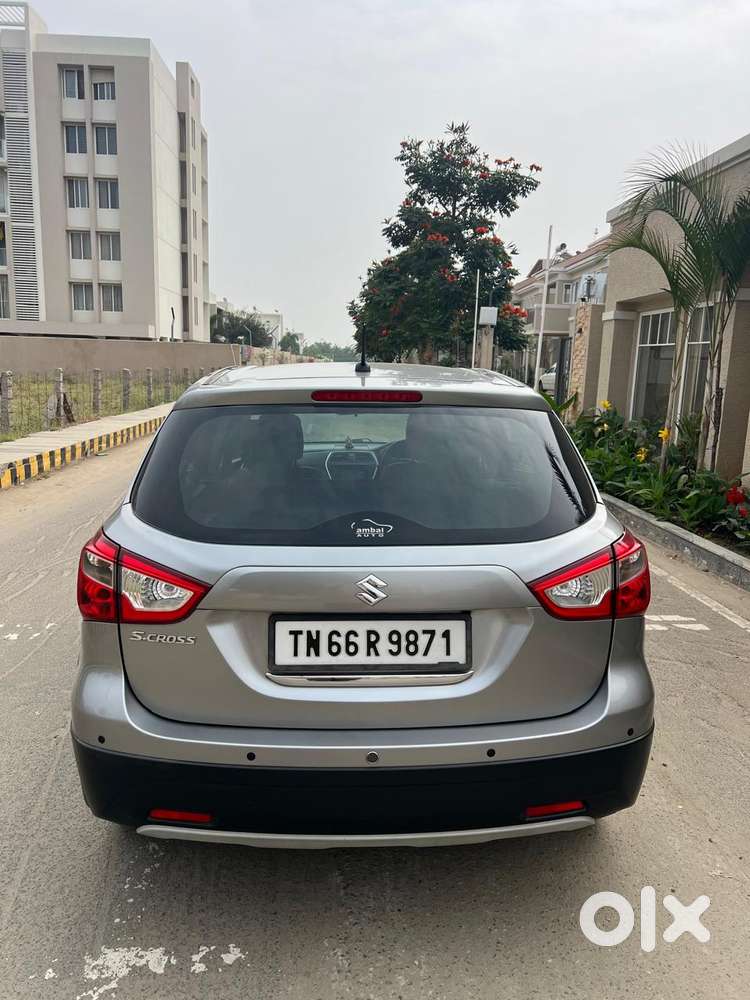 Maruti Suzuki S Cross Zeta Shvs, 2016, Diesel