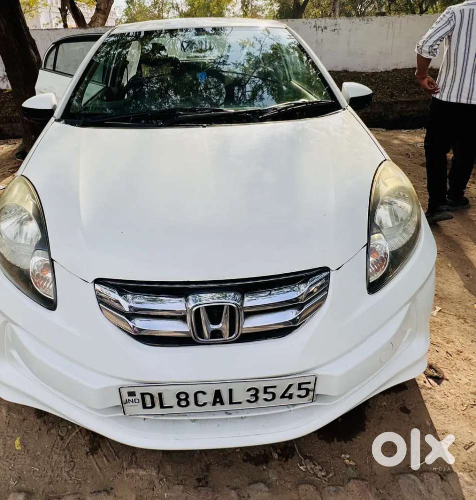 Honda Amaze 2015 Diesel Well Maintained
