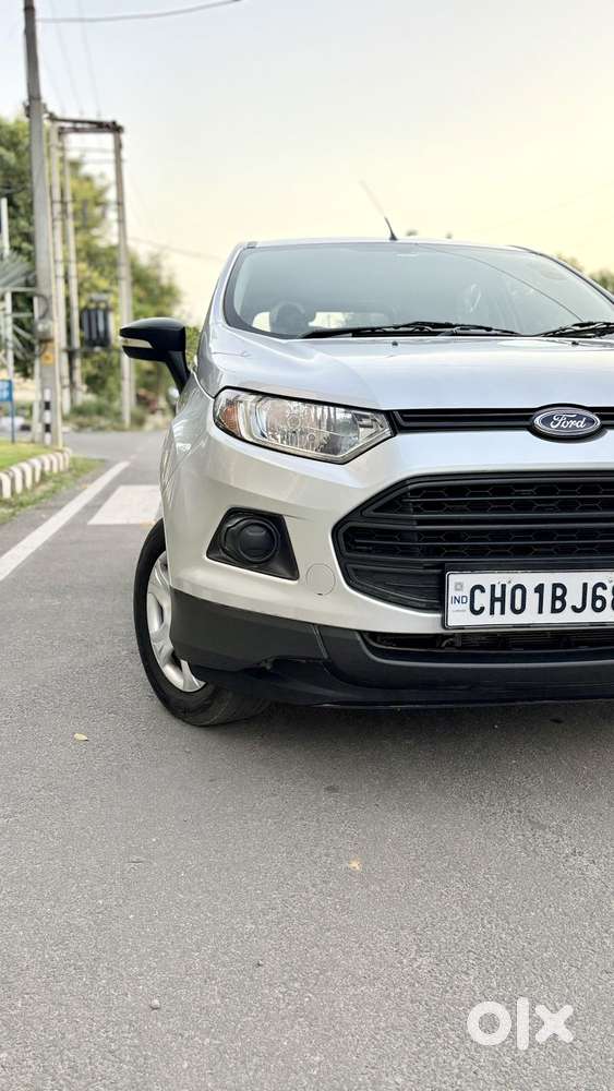 Ford Ecosport S Diesel, 2016, Diesel