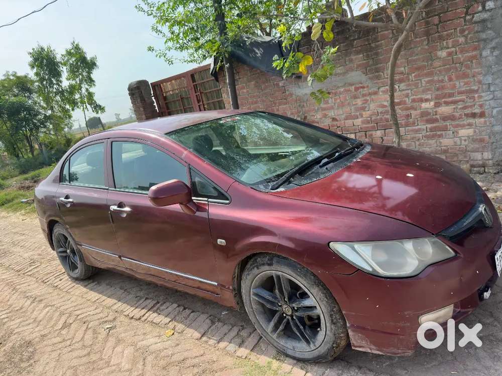 Honda Civic 2006 Petrol+cng  125000 Km Driven Automatic