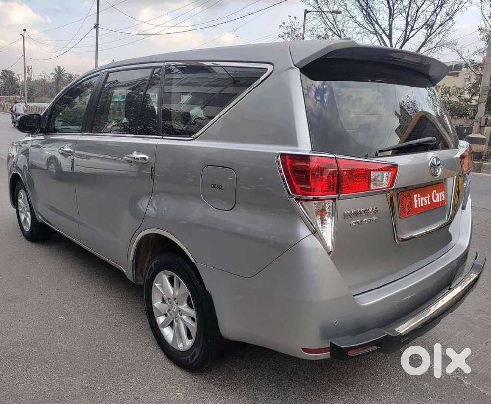 Toyota Innova Crysta 2.4 V, 2020, Diesel