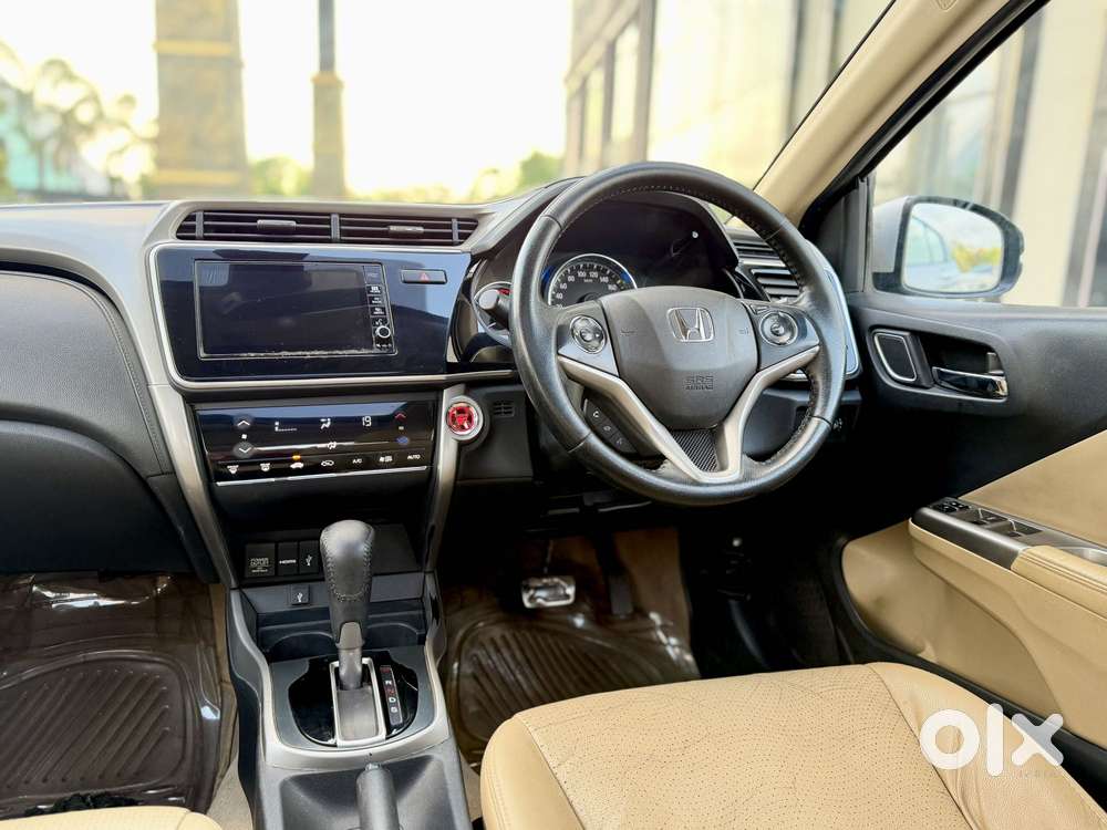 Honda City Zx Cvt, 2017, Petrol