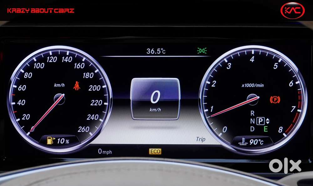 Mercedes-benz S-500 V8 2014