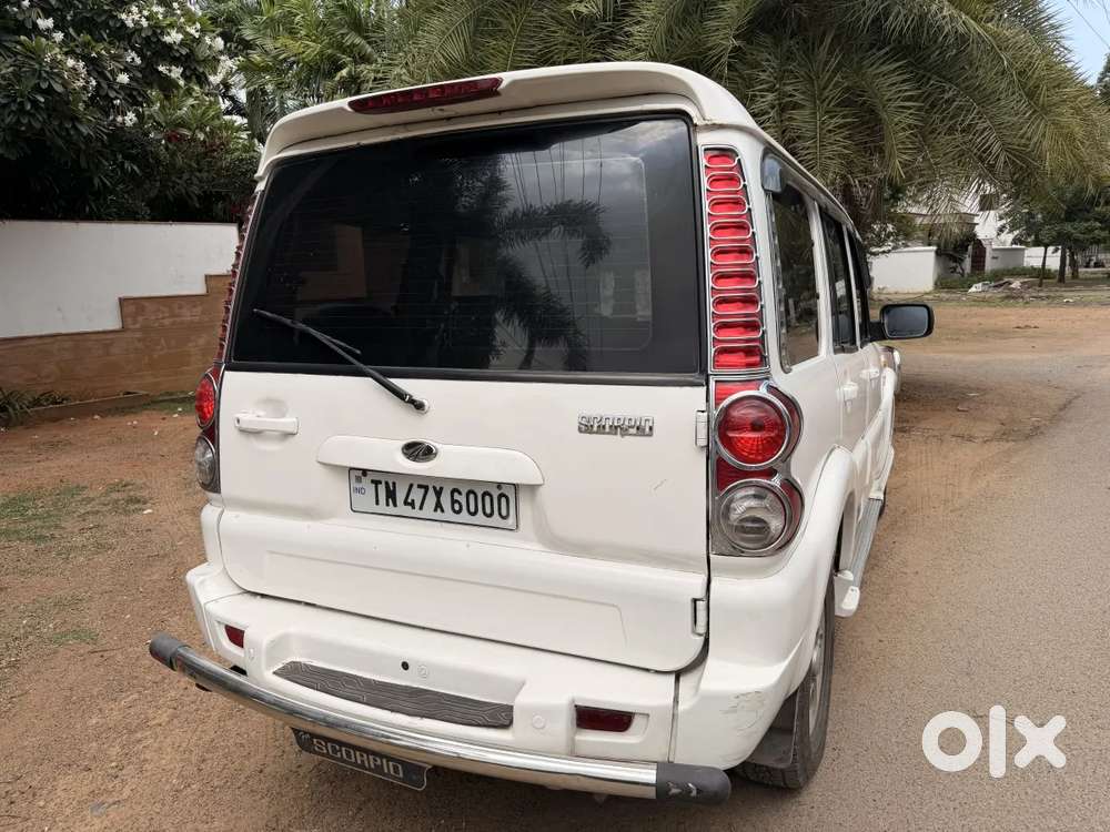 Mahindra Scorpio Vlx Bs-iv, 2011, Diesel