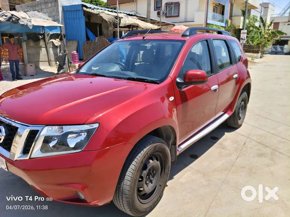 Nissan Terrano 2014 Petrol Well Maintained