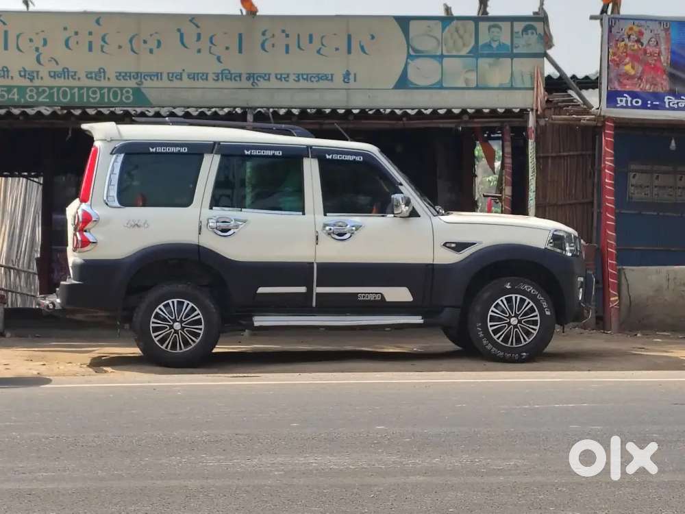 Mahindra Scorpio 2019 Diesel Well Maintained