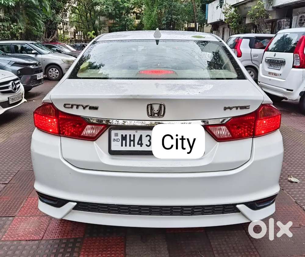 Honda City 1.5 V 2018