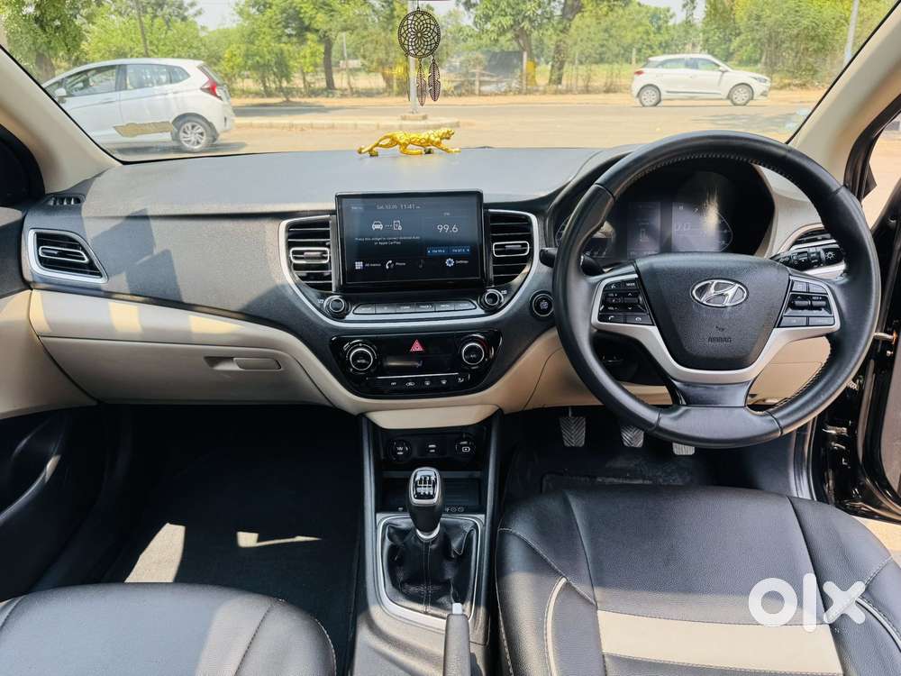 Hyundai New Verna Sx O 1.5 Turbo Gdi Mt, 2022, Petrol