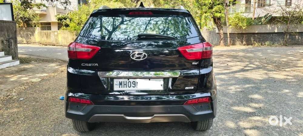 Hyundai Creta 1.6 Sx (o), 2017, Diesel