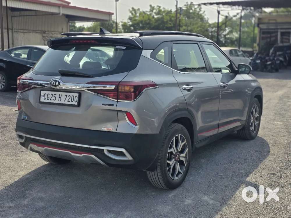 Kia Seltos, 2019, Petrol