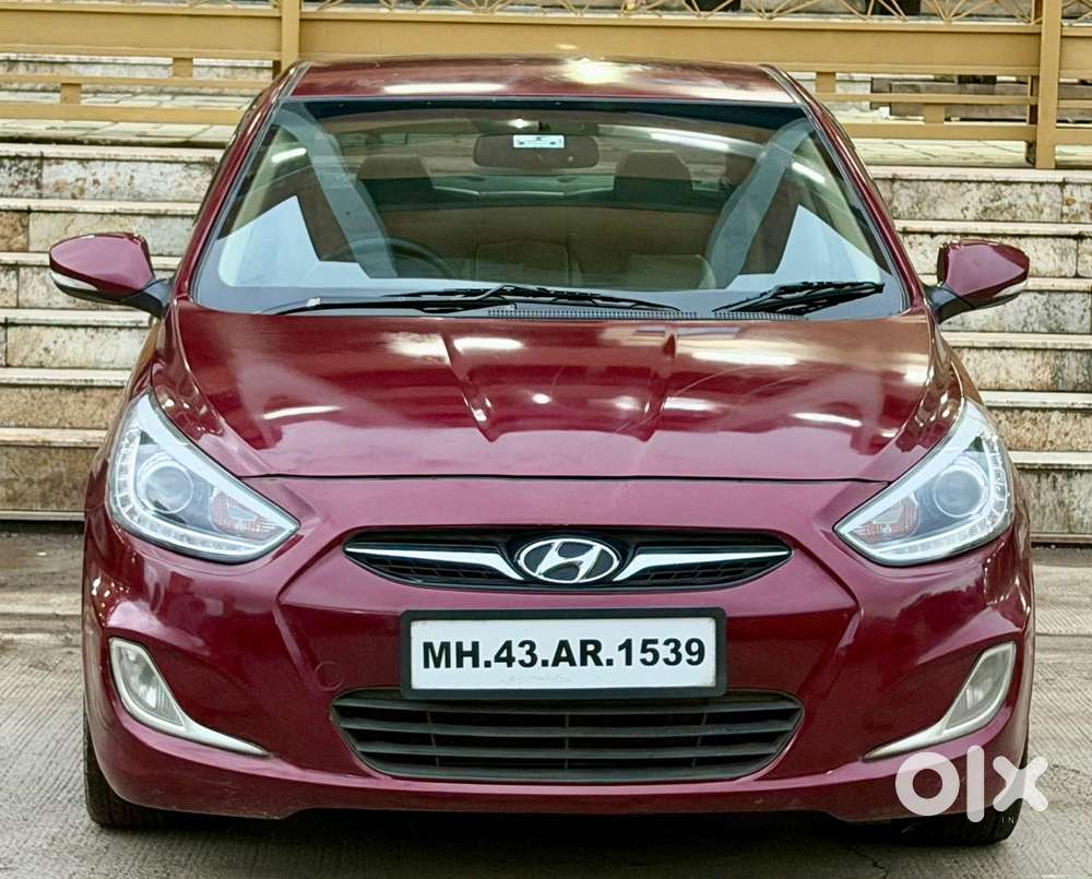 Hyundai Verna 1.6 Sx, 2014, Diesel