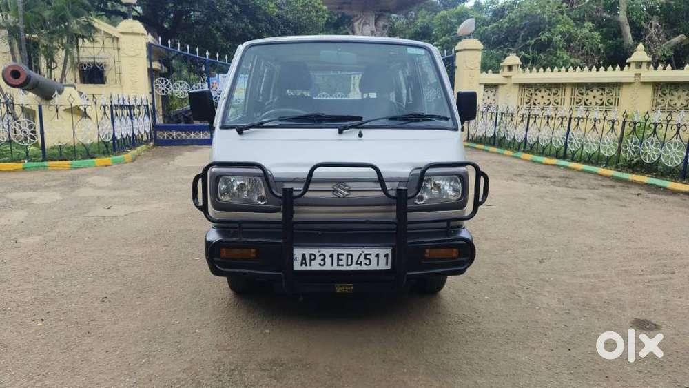 Maruti Suzuki Omni E Mpi Std, 2017, Petrol