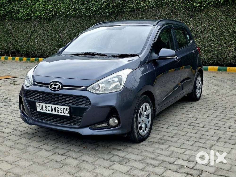 Hyundai Grand I10 Sportz O 1.2, 2017, Petrol