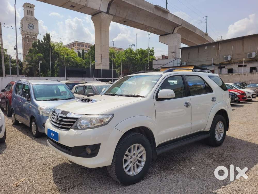 Toyota Fortuner Diesel 2012