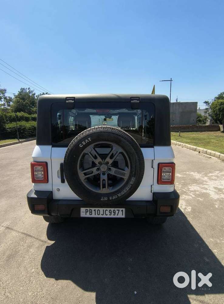 Mahindra Thar Lx Hard Top Diesel Mt Rwd, 2023, Diesel