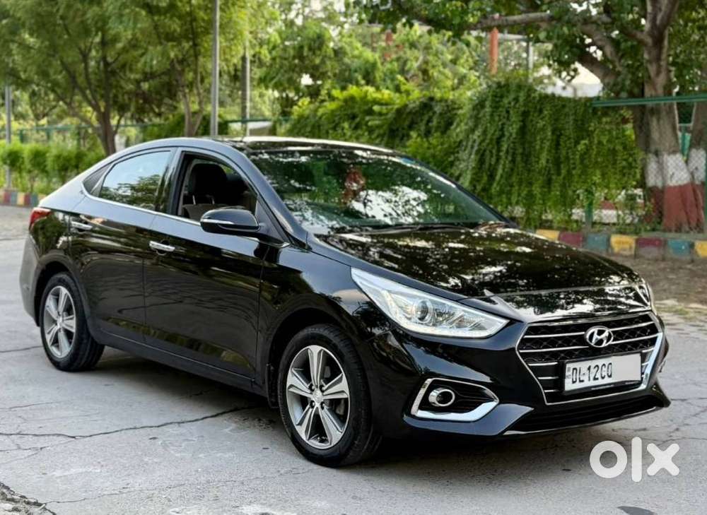 Hyundai Verna Vtvt 1.6 At Sx Option, 2019, Petrol