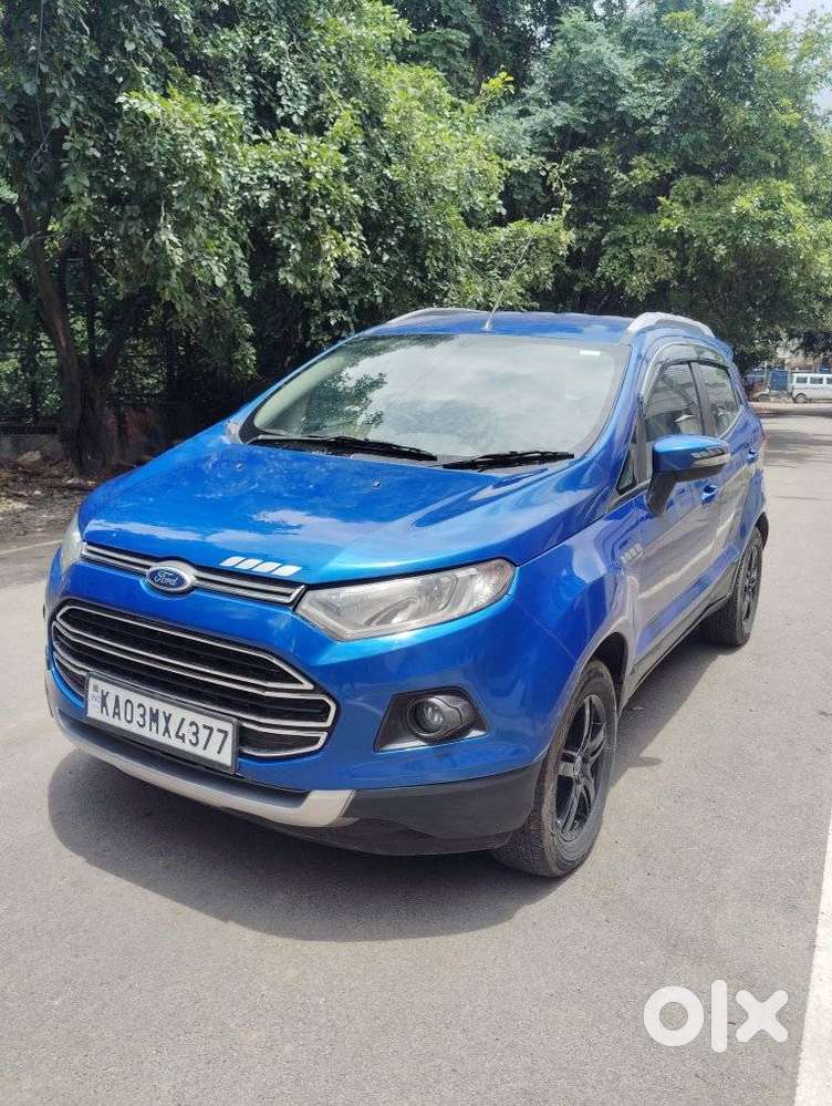 Ford Ecosport 1.5 Se Tdci, 2016, Diesel