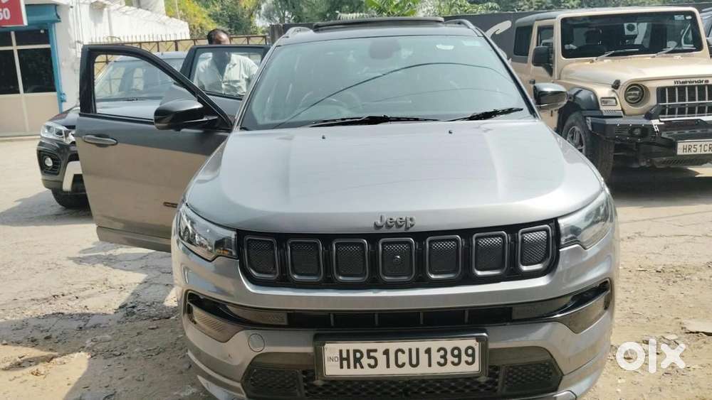 Jeep Compass Model S Optional, 2022, Petrol