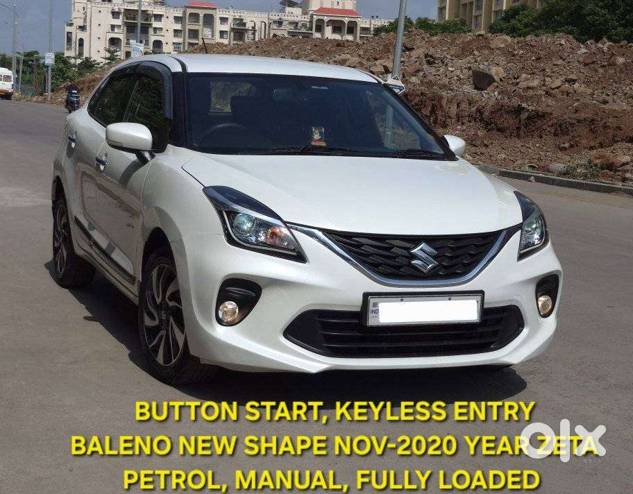 Maruti Suzuki Baleno Zeta, 2020, Petrol