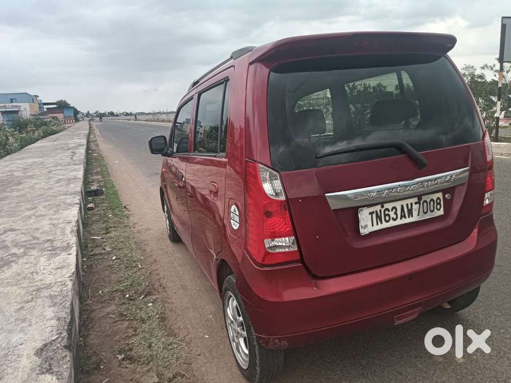 Maruti Suzuki Wagon R, 2013, Petrol