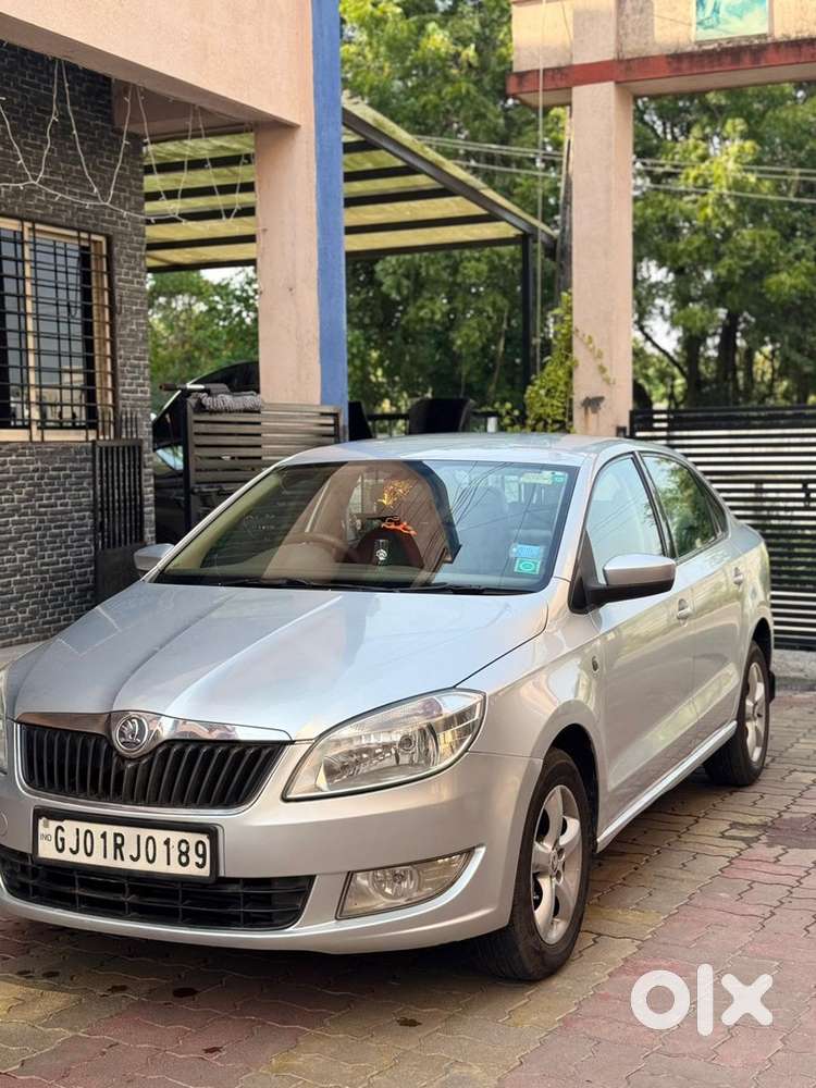 Skoda Rapid Diesel 2015