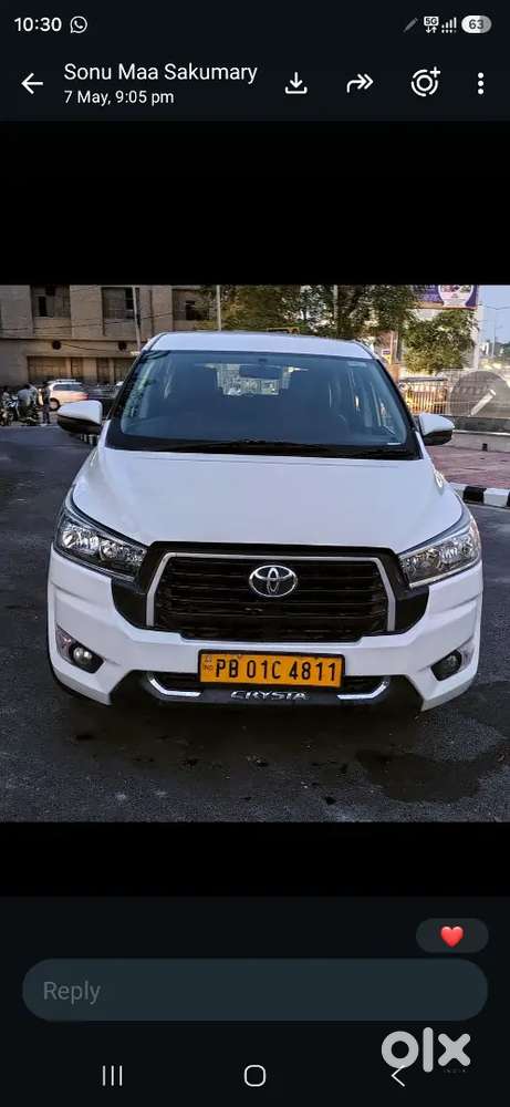 Toyota Innova Crysta 2019 Variant Diesel