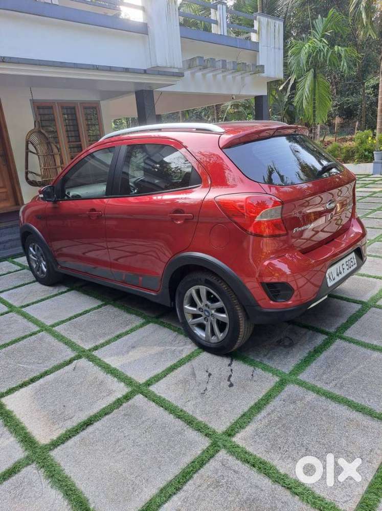 Ford Freestyle Titanium Plus, 2018, Petrol