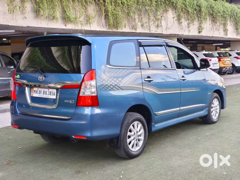 Toyota Innova 2.5 Vx 7 Seater Bs Iv, 2014, Diesel