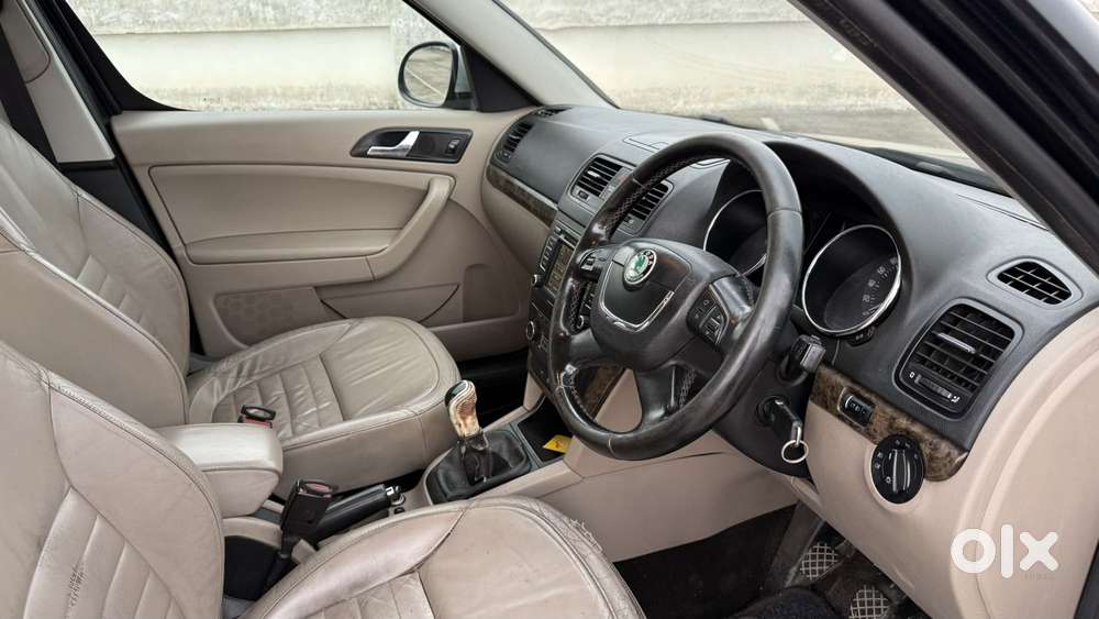 Skoda Yeti Style 4x4, 2011, Diesel