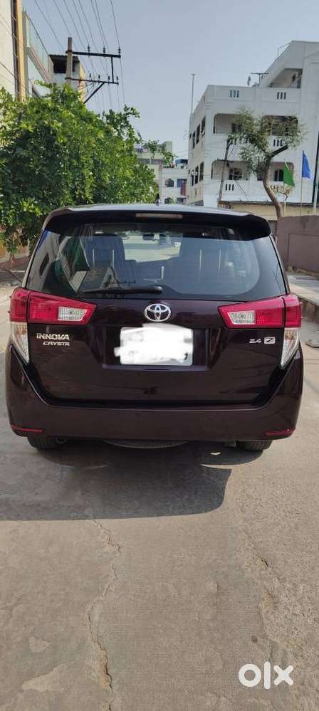 Toyota Innova Crysta 2.4 Z 7 Str, 2016, Diesel