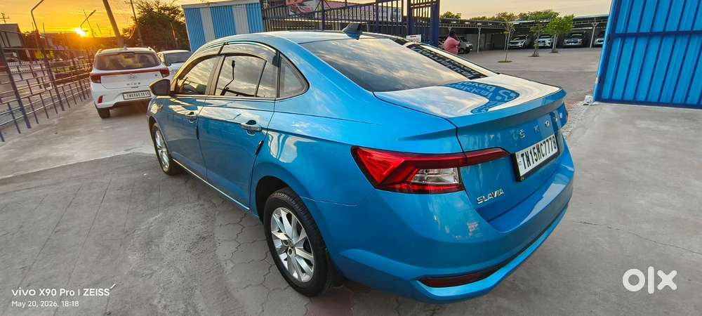 Skoda Slavia 1.0 Ambition Tsi, 2022, Petrol